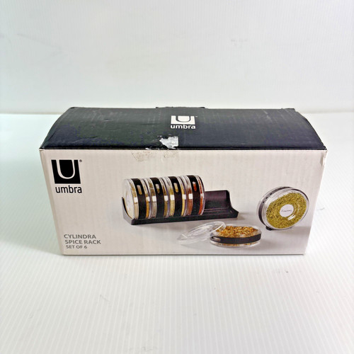Umbra cylindra spice rack - umbra,