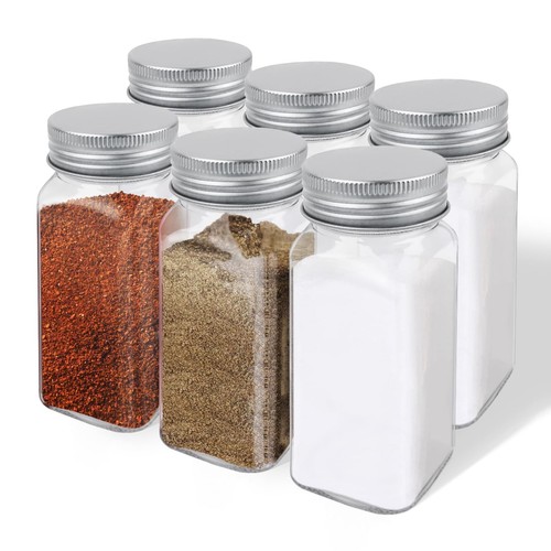 Zufecy 4oz glass spice - zufecy, bottles