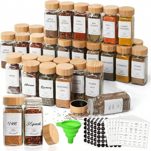 36pcs spice bottles - spice,