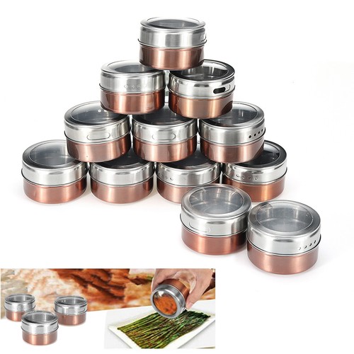 12x stainless steel - steel, magnetic