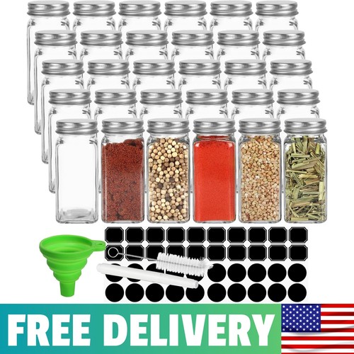 Pack glass spice - spice, oz